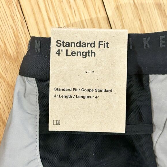 Nike Dri-Fit ADV Men’s Size XS 4” 2-in-1 Reflective Running Division Shorts - Picture 5 of 8